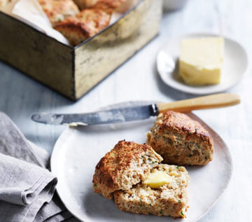Cheese and herb scones (Toddlers and beyond)