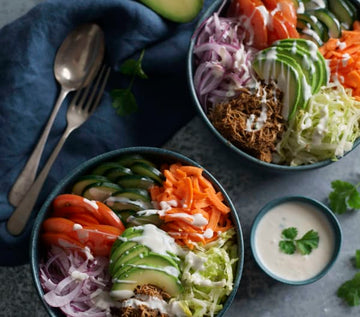 Chicken Buddha bowl