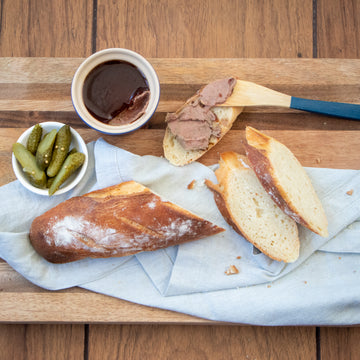 French chicken liver pate