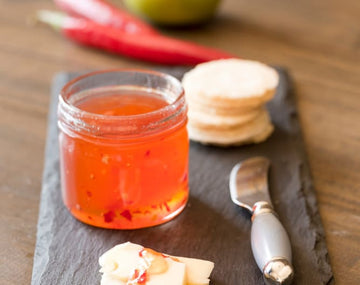Chilli and apple jelly