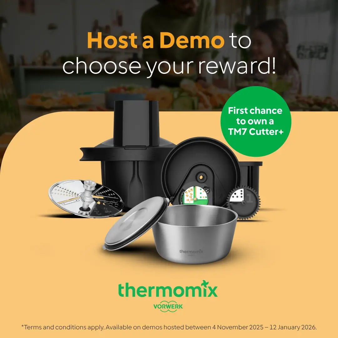 Summer Salads: Slice, Spiralize and Simplify with Thermomix® Cutter+