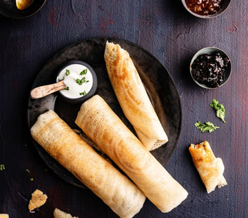 Dosa (Indian Rice and Lentil Crepes)