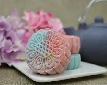 Durian Mochi Mooncake