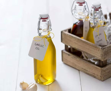 Garlic oil