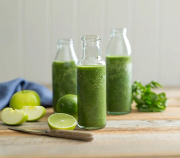 Green garden juice