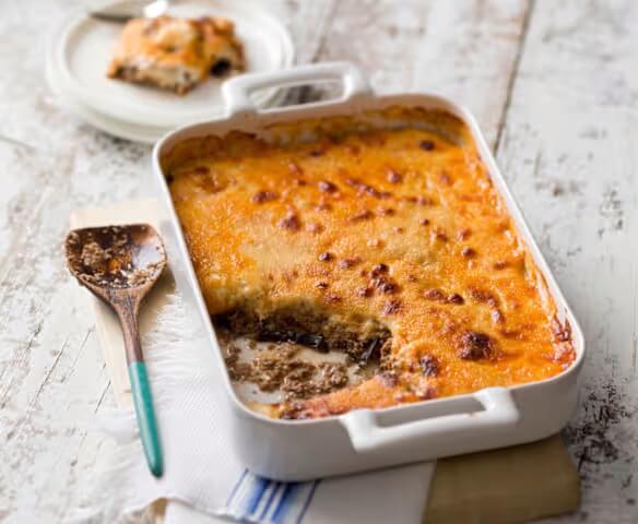Lamb moussaka