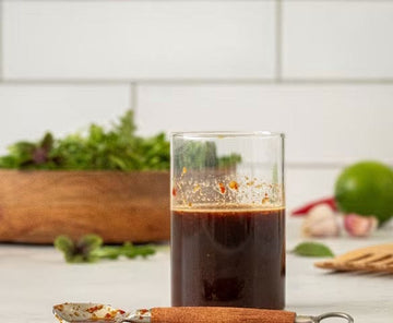 Lime and ginger dressing