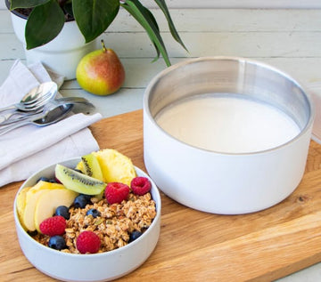 Natural yoghurt (Varoma method)