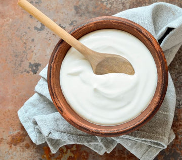 Natural yoghurt (mixing bowl method)