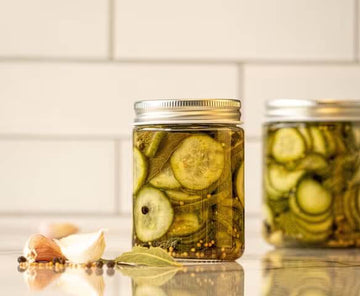 Burger pickles
