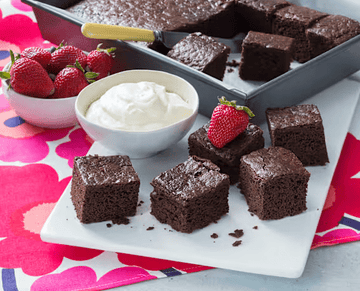 Chocolate "feed a crowd" cake