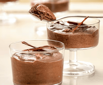 Chocolate mousse