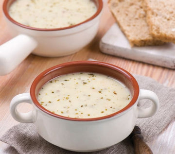 Sourdough soup (White borscht)