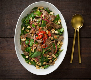 Thai beef salad