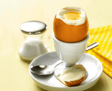 Boiled eggs