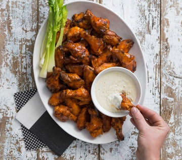 Buffalo chicken wings