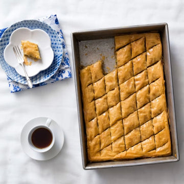 Golden baklava