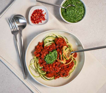 Lentil bolognese