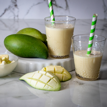 Green mango shake