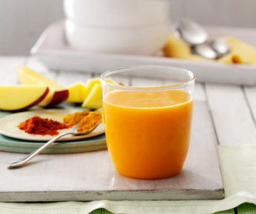 Mango and cayenne juice
