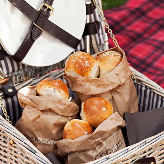 Two-Flavoured Picnic Rolls