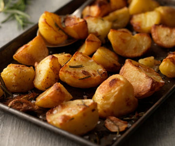 Roast Potatoes with Rosemary and Garlic