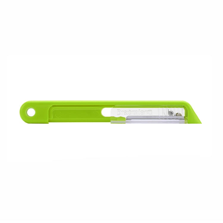 Dreamfarm kitchenware Green Sharple Food Peeler Black