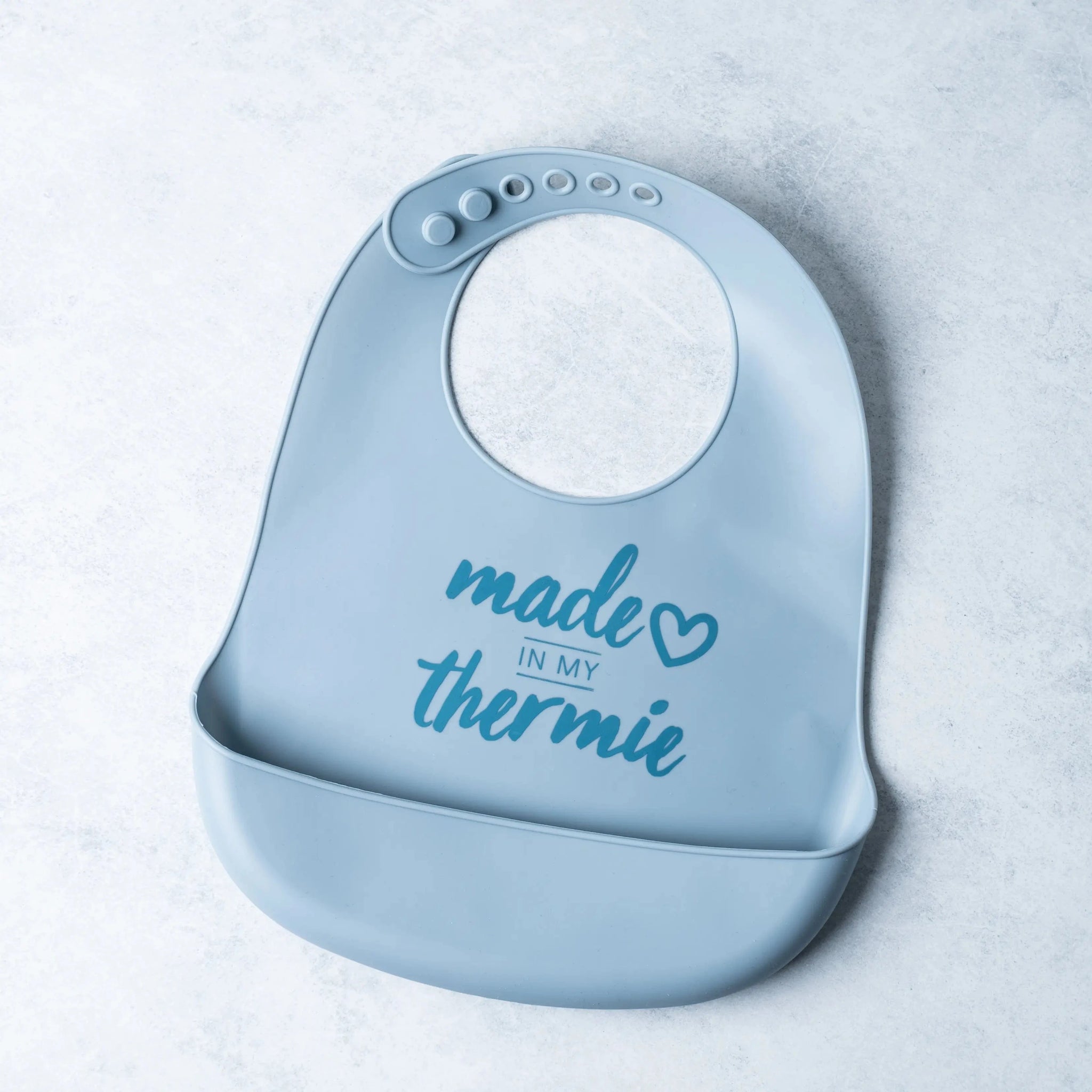 TheMix Shop kitchenware Blue Baby Bib