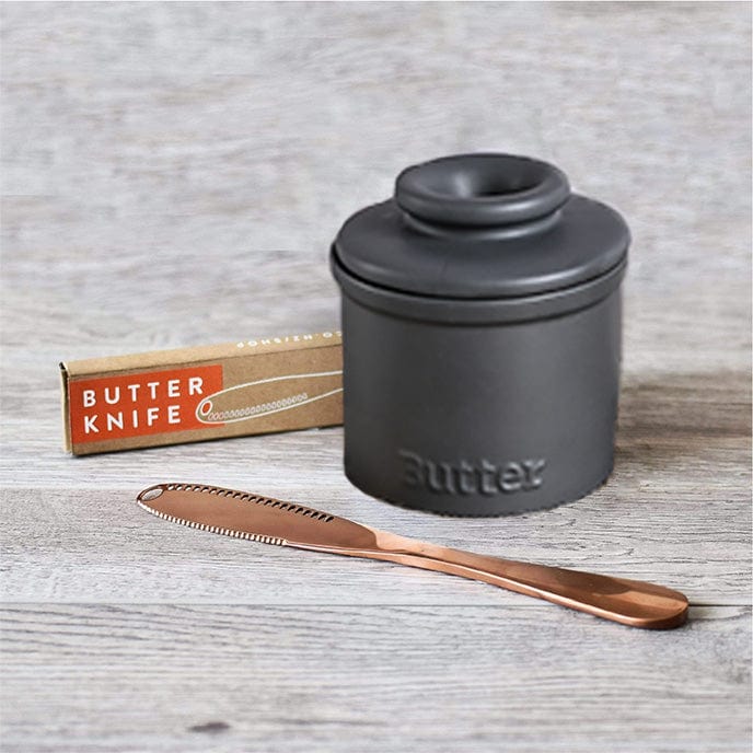 TheMix Shop Bundles Butter Bundle with Butter Bowl and Rose Gold Butter Knife