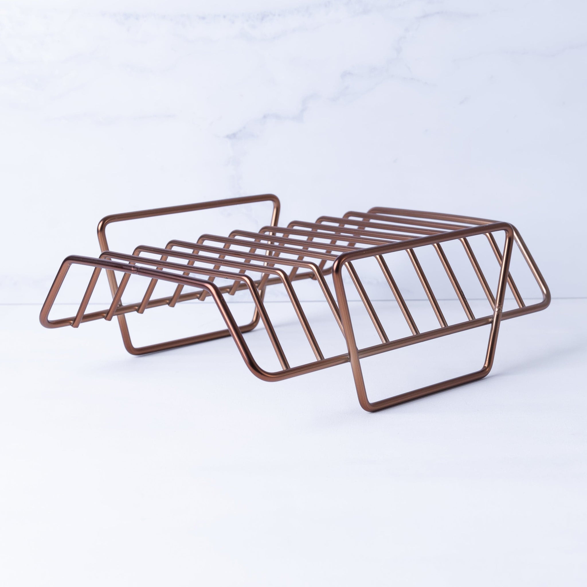 Firra Cast Iron Roasting Pan Rack - Stainless Steel Roasting Rack