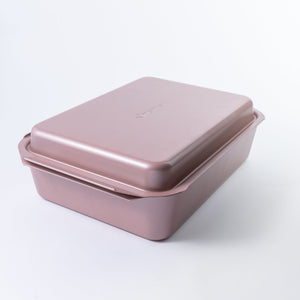 TheMix Shop Host Reward Host Reward - Rose Gold Roasting Tray with Lid
