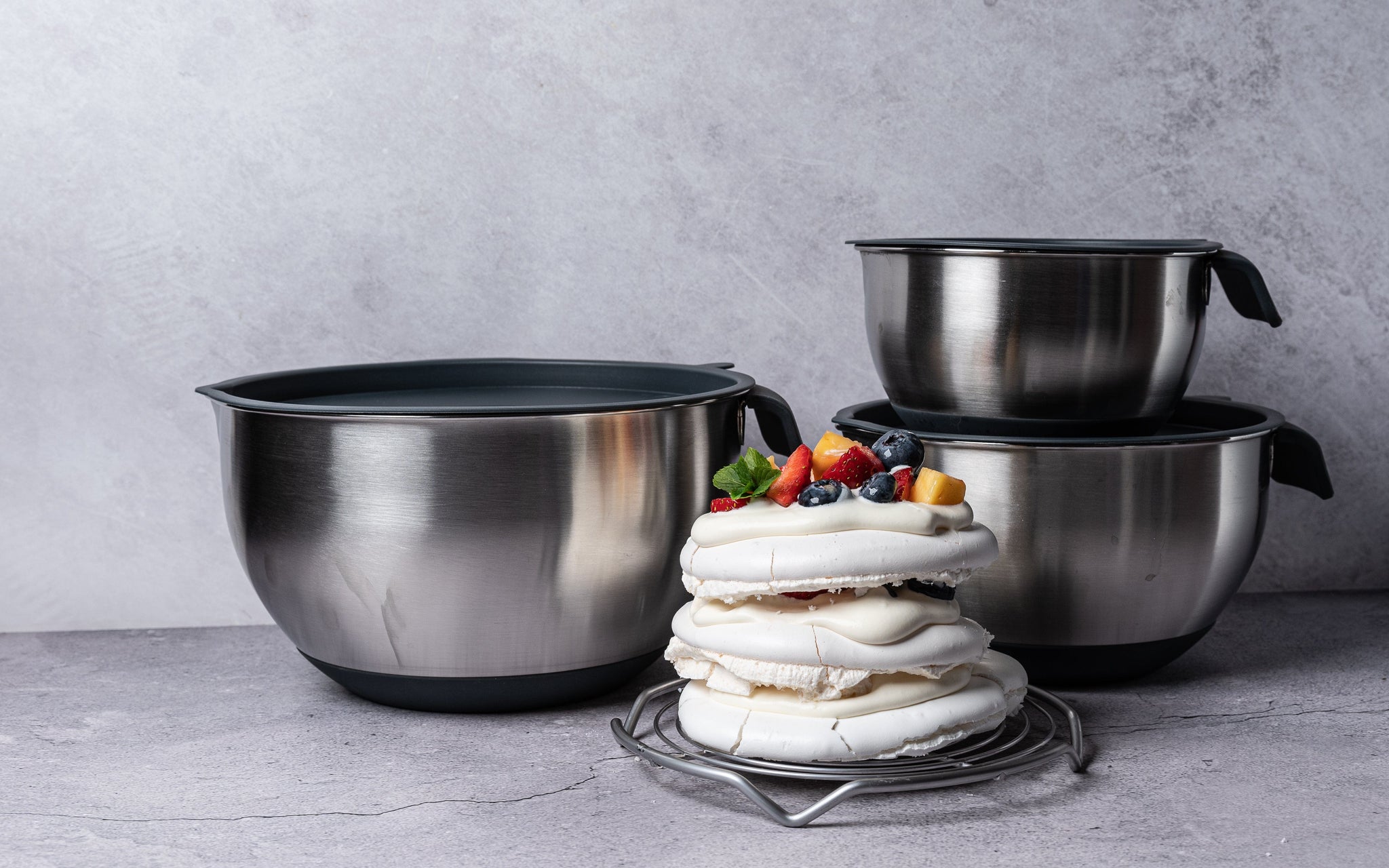 TheMix Shop Host Reward Host Reward - Set of 3 Mixing Bowls