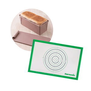 TheMix Shop Host Reward Host Reward - Thermomix® Baking Mat & Rose Gold Bread Tin