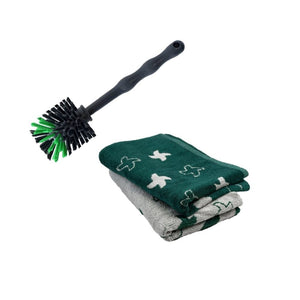 TheMix Shop Host Reward Host Reward - Thermomix® Bamboo Tea Towels & Grey Bowl Brush