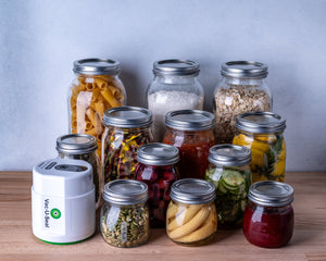 TheMix Shop Host Reward Host Reward - Vac-U-Seal Ultimate Jar Bundle (Wand, 300ml, 500m, 1L & 2L Jars)