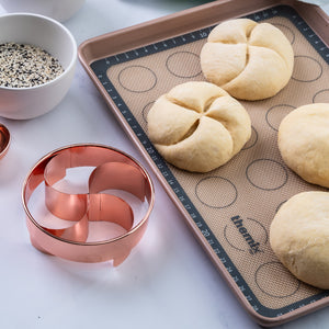 TheMix Shop Bakeware Kaiser Roll Stamp