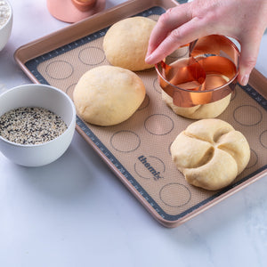 TheMix Shop Bakeware Kaiser Roll Stamp