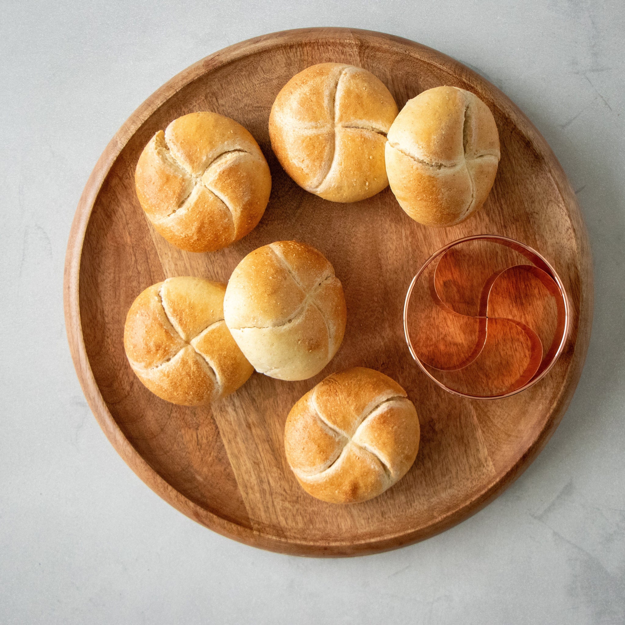 TheMix Shop Bakeware Kaiser Roll Stamp