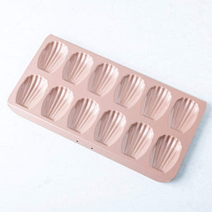 TheMix Shop Rose Gold Pack of 2 Rose Gold Madeleine Tray