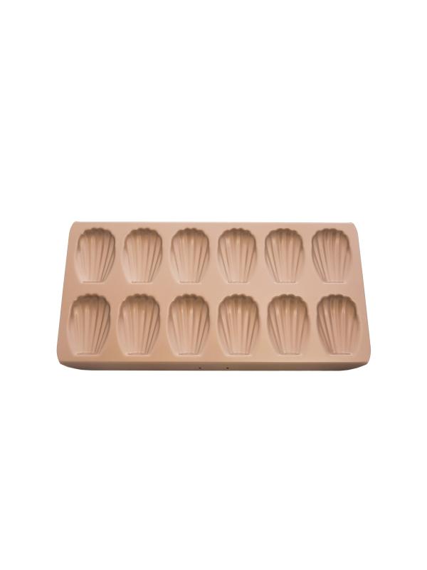 TheMix Shop Rose Gold Pack of 2 Rose Gold Madeleine Tray
