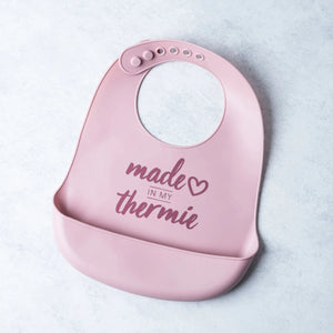TheMix Shop kitchenware Pink Baby Bib