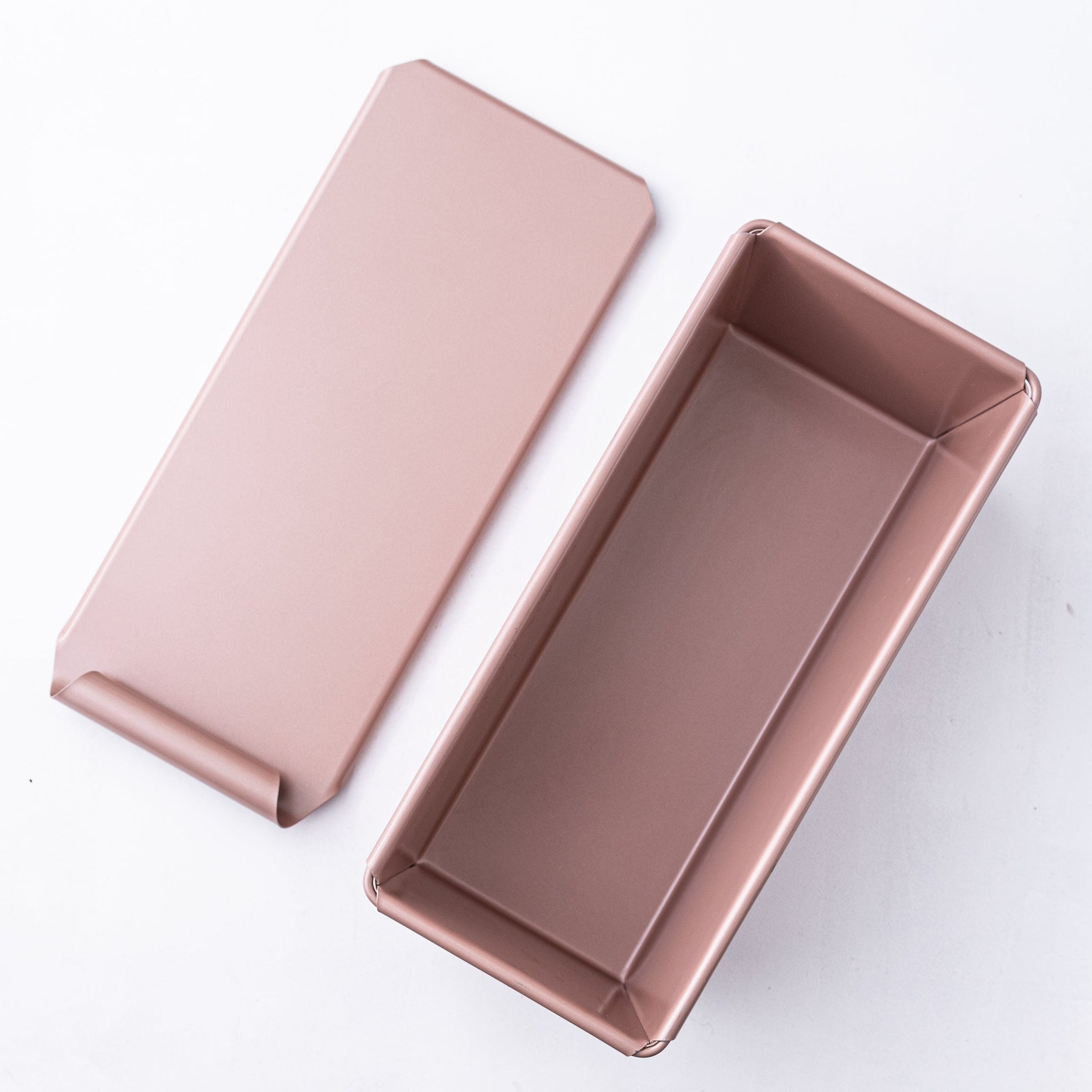 TheMix Shop Bakeware Rose Gold Bread Tin with Lid