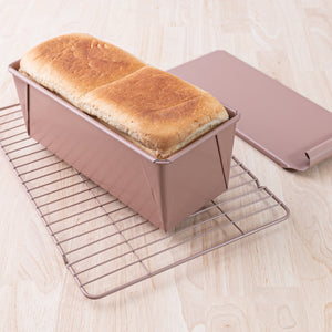 TheMix Shop Bakeware Rose Gold Bread Tin with Lid