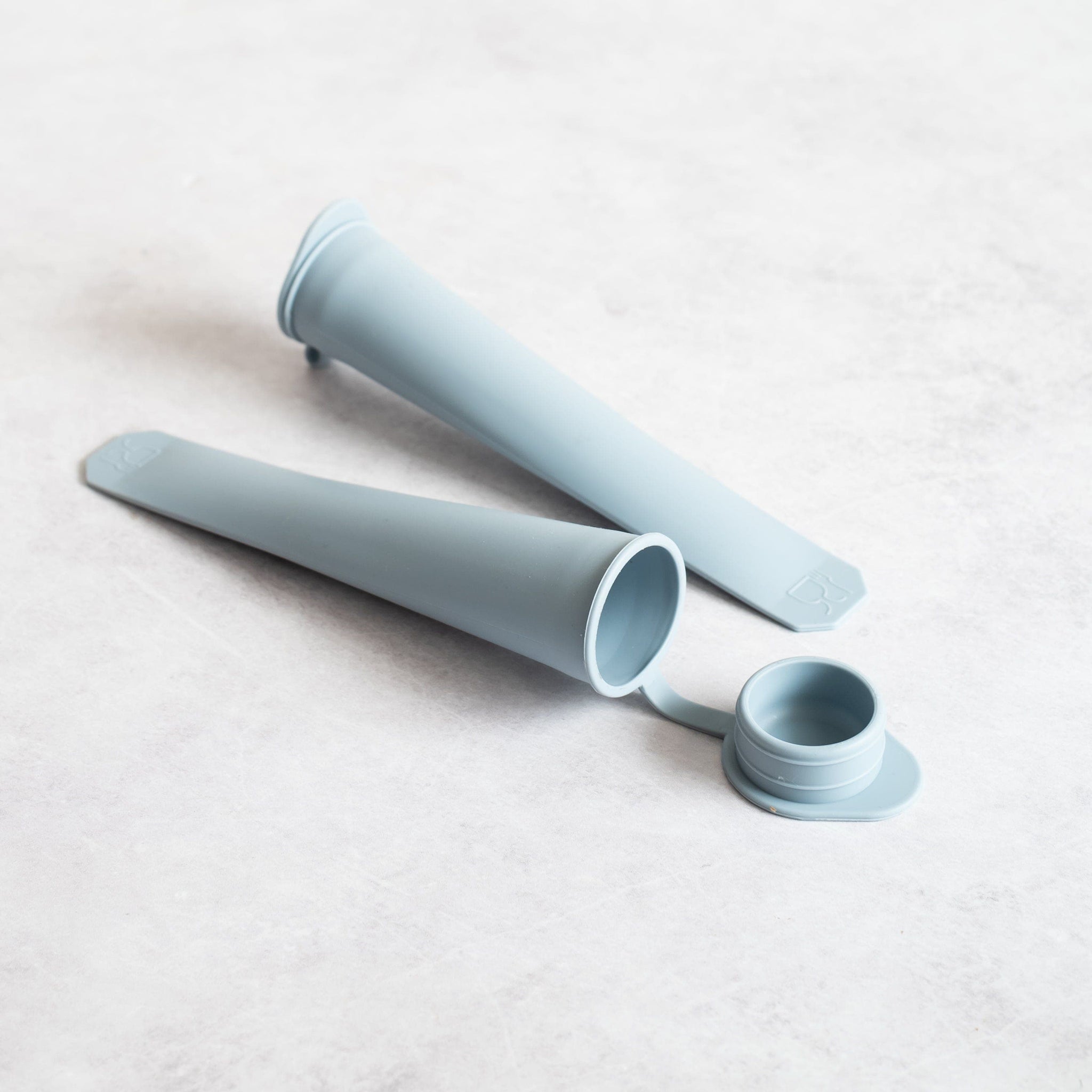 Blue baby popsicle moulds silicone