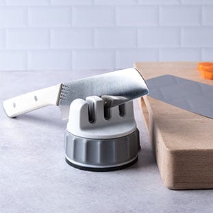 TheMix Shop Preparation Tabletop Knife Sharpener