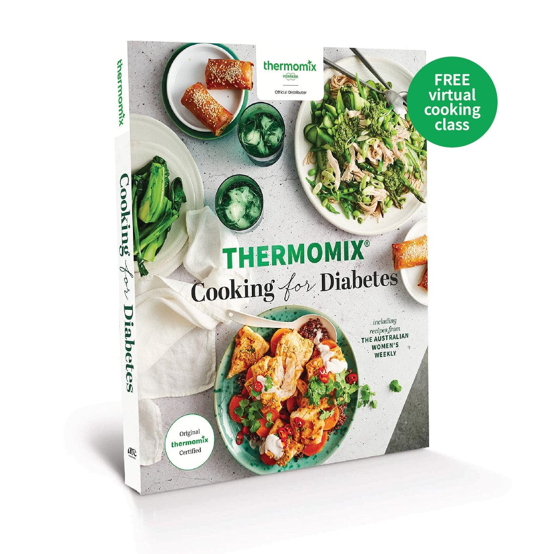 TheMix Shop Cookbook Thermomix Cooking for Diabetes