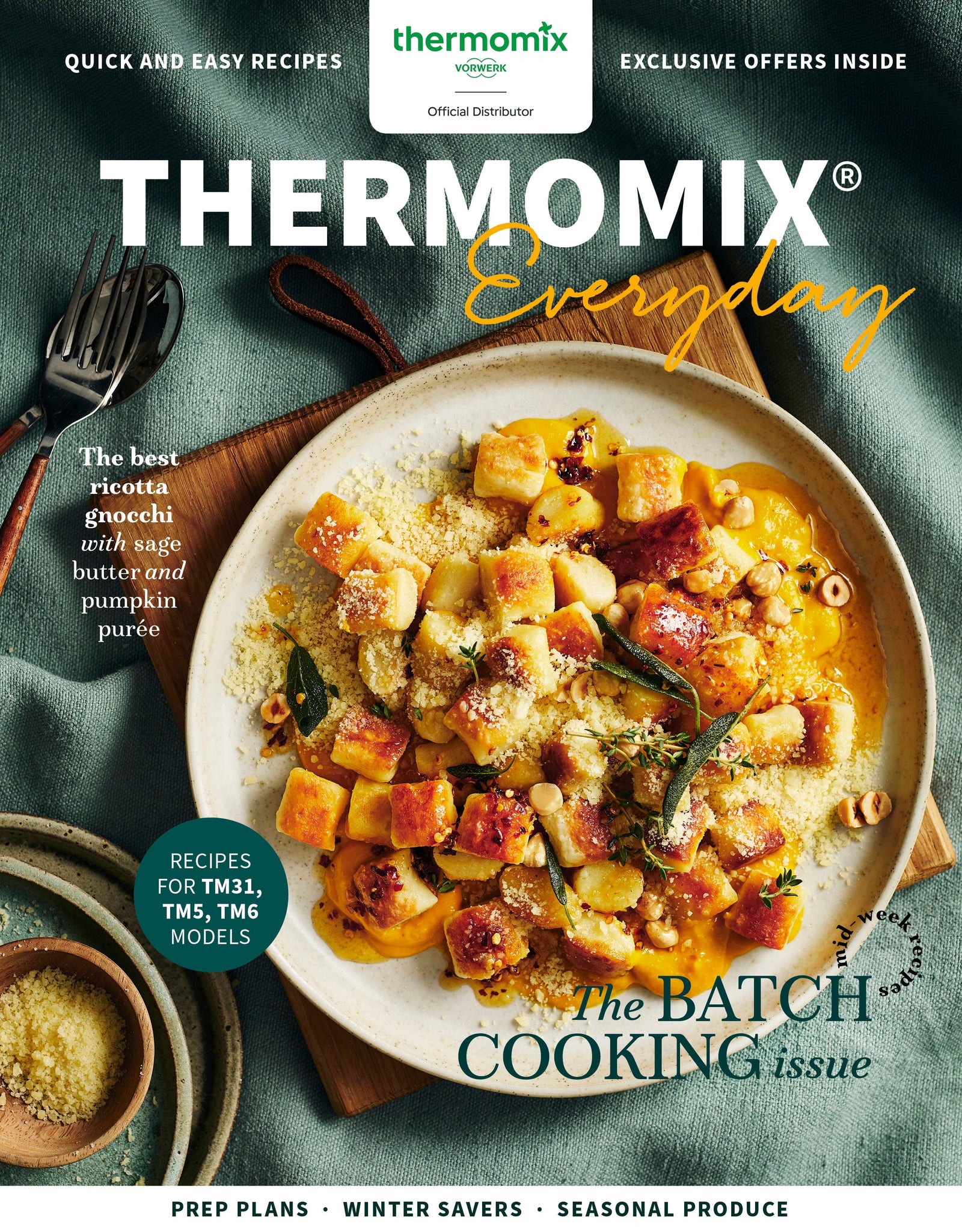 TheMix Shop Thermomix® Everyday Magazine TM31 Bundle