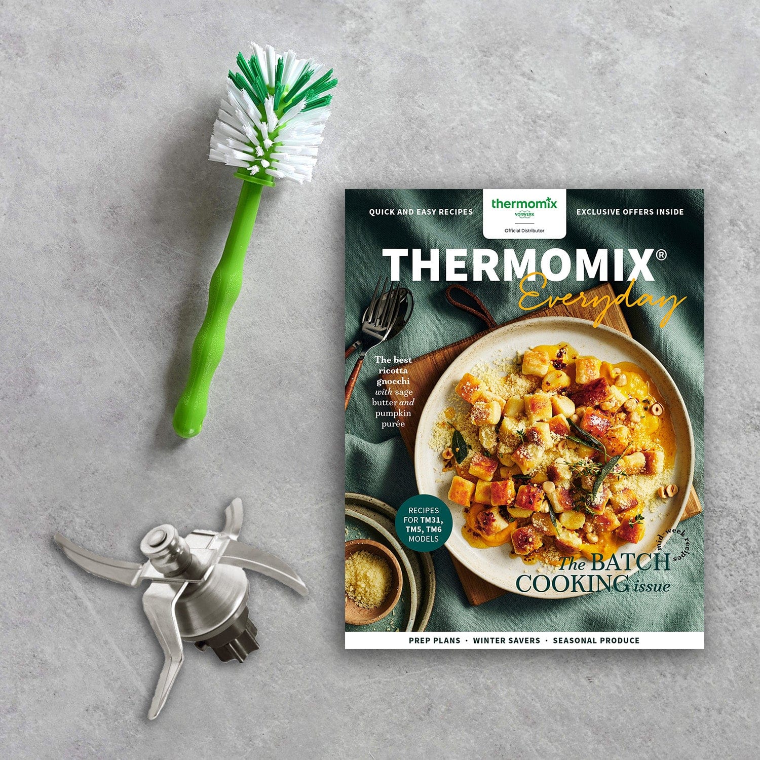 TheMix Shop Thermomix® Everyday Magazine TM31 Bundle