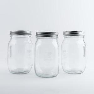 TheMix Shop Vac-U-Seal Jar 1000ml 3Pcs Set