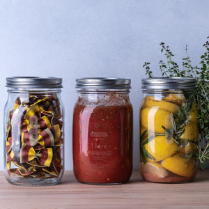 TheMix Shop Vac-U-Seal Jar 1000ml 3Pcs Set